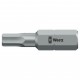 Šešiakampis atsuktuvo antgalis WERA 840/1 Z SW2,5 25mm 1
