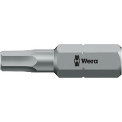 Šešiakampis atsuktuvo antgalis WERA 840/1 Z SW2 25mm
