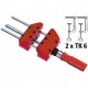 Mini spaustuvai BESEEY Mini Vice S 10 1