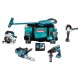 Akumuliatorinių įrankių rinkinys MAKITA DLX7017GX1