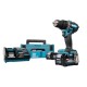 Akumuliatorinis gręžtuvas-suktuvas MAKITA DF002GD201 40V Max XGT 1