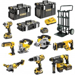 Akutööriistade komplekt DEWALT DCK853P4