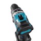 Akumuliatorinis smūginis gręžtuvas MAKITA HP002GZ 40V Max XGT 6