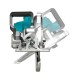 Akumuliatorinis diskinis pjūklas MAKITA RS002GZ 40V Max XGT 11