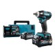 Akumuliatorinis smūginis veržliasukis MAKITA TW004GM202 40V XGT 4