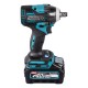 Akumuliatorinis smūginis veržliasukis MAKITA TW004GM202 40V XGT 3