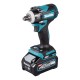 Akumuliatorinis smūginis veržliasukis MAKITA TW004GM202 40V XGT 1