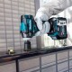 Akumuliatorinis smūginis veržliasukis MAKITA TW004GM202 40V XGT 9