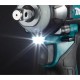 Akumuliatorinis smūginis veržliasukis MAKITA TW004GM202 40V XGT 10