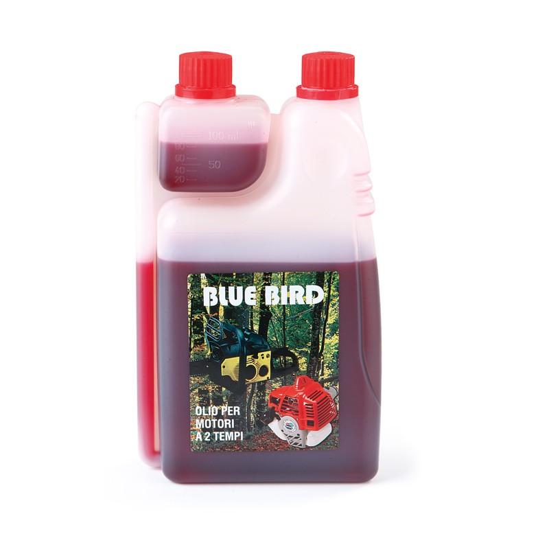 Dvitakčių variklių alyva BLUE BIRD 210080, 1l 1