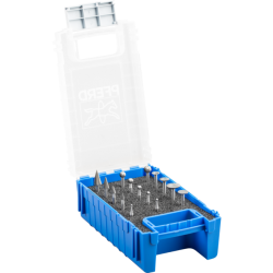 HSS frezų rinkinys PFERD 84 SP, 15vnt.