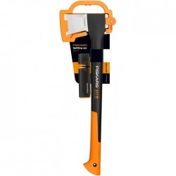 Kirvis FISKARS X17 su galąstuvu Xsharp