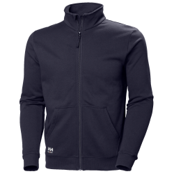 Džemperis HELLY HANSEN Manchester Zip Sweatshirt, mėlynas