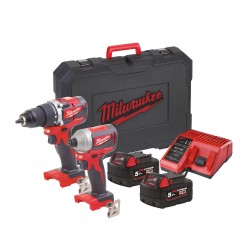 Kruvikeerajate komplekt MILWAUKEE M18 CBLPP2B-502C