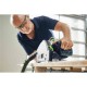 Akumuliatorinis įgilinamas pjūklas FESTOOL TSC 55 KEB-Plus/XL-FS