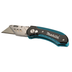 Atlenkiamas peilis keičiamomis geležtėmis MAKITA E-11520