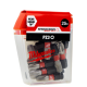 Smūginis sukimo antgalis MILWAUKEE PZ3x25mm, 25vnt. 2