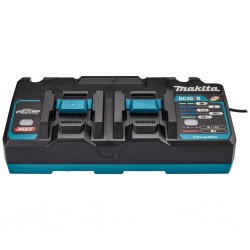 Dvigubas greitasis įkroviklis MAKITA DC40RB 40V Max XGT