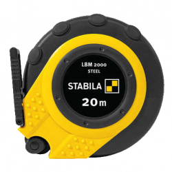 Plieninė ruletė STABILA LBM 2000 P 20m