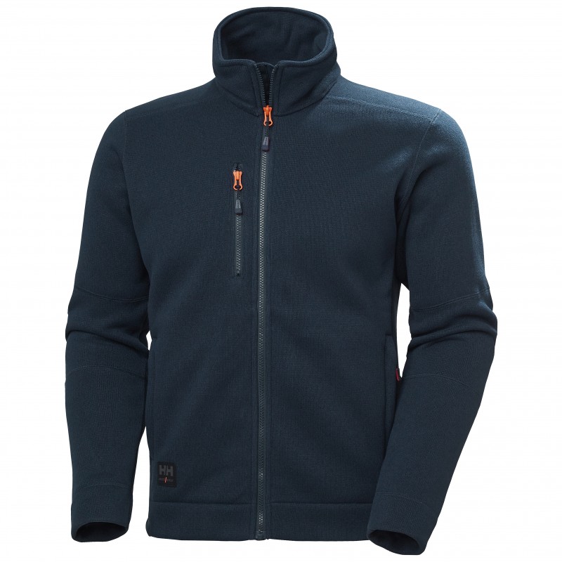 Kampsun HELLY HANSEN Kensington Fleece, sinine 1 Kampsun HELLY HANSEN Kensington Fleece, sinine 1