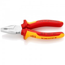 Kombineeritud näpitstangid elektrikule KNIPEX 0106160