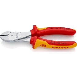 Didelės svertinės jėgos kirpimo replės KNIPEX 7406180