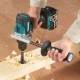 Akumuliatorinių įrankių rinkinys MAKITA DLX4157TX1