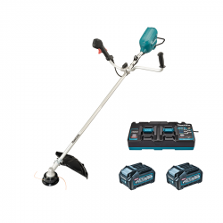 Akumuliatorinis trimeris MAKITA UR012GZ02+ 40V Max XGT