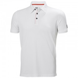 Marškinėliai HELLY HANSEN Kensington Tech Polo, balti