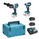 Akumumliatorinis įrankių rinkinys MAKITA DLX2100TJ