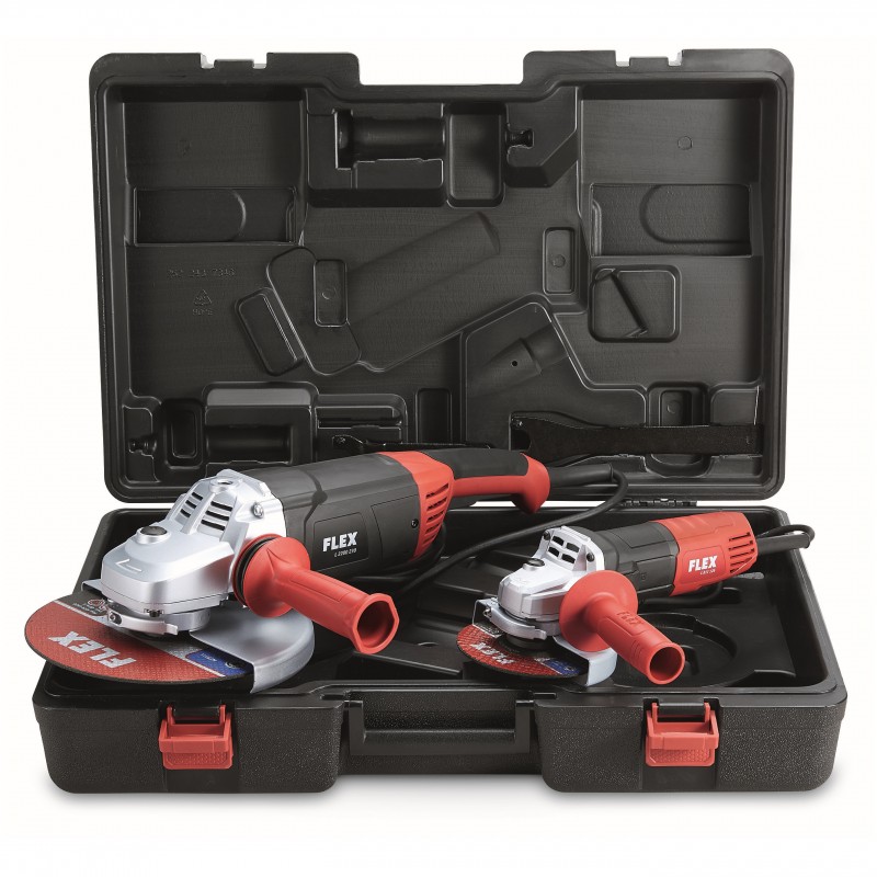Kampinių šlifuoklių rinkinys FLEX L2200-L811 1