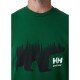 Džemperis HELLY HANSEN Graphic Sweatshirt, žalias