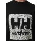 Džemperis HELLY HANSEN Graphic Sweatshirt, juodas