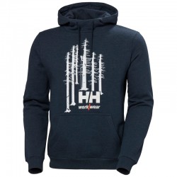 Džemperis HELLY HANSEN Graphic Hoodie, mėlynas