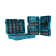90 dalių smūginių sukimo antgalių rinkinys MAKITA Impact Black 1