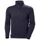 Džemperis HELLY HANSEN Manchester Half Zip Sweatshirt, mėlynas