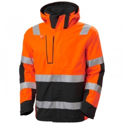 Šviesą atspindinti striukė HELLY HANSEN Alna Shell 2.0, orandžinė