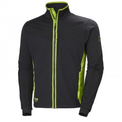 Džemperis HELLY HANSEN Magni Fleece, juodas/žalias