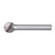 Kietmetalio freza HM KUD 0403/3 Z3 PLUS PFERD Ø4x3 mm 1