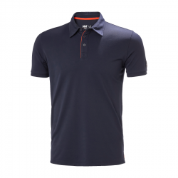 Marškinėliai HELLY HANSEN Kensington Tech Polo, mėlyni