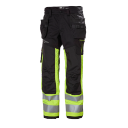 Kelnės su šviesą atspindinčiais elementais HELLY HANSEN Alna 2.0 Cons Pant, geltonos