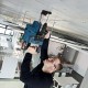 Akumuliatorinis perforatorius BOSCH GBH 18V-26 F su priedais 3