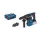 Akumuliatorinis perforatorius BOSCH GBH 18V-26 F su priedais 1