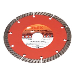 Deimantinis diskas FLEX Diamantjet VI-Speedcut 140mm