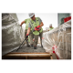 Akumuliatorinis giluminis vibratorius MILWAUKEE M18 FCVN12-0 1,2m 9