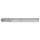 Kietmetalio freza PFERD HM WRC 0616/6 INOX 1
