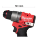 Akutrell-kruvikeeraja MILWAUKEE M12 FDD2-0 6