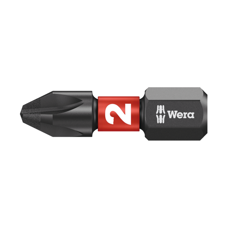 Kruvikeeraja otsik WERA 851/1 IMP DC PH2 25mm 1 Kruvikeeraja otsik WERA 851/1 IMP DC PH2 25mm 1
