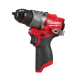 Akumuliatorinių įrankių rinkinys MILWAUKEE M12 FPP2A2-402X