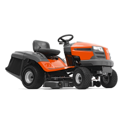 Sodo traktorius su surinkimu HUSQVARNA TC 138L